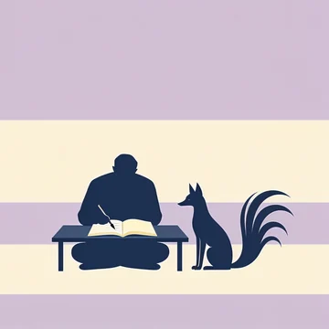 The Fox — silhouette