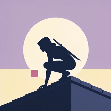 The Ghost — silhouette